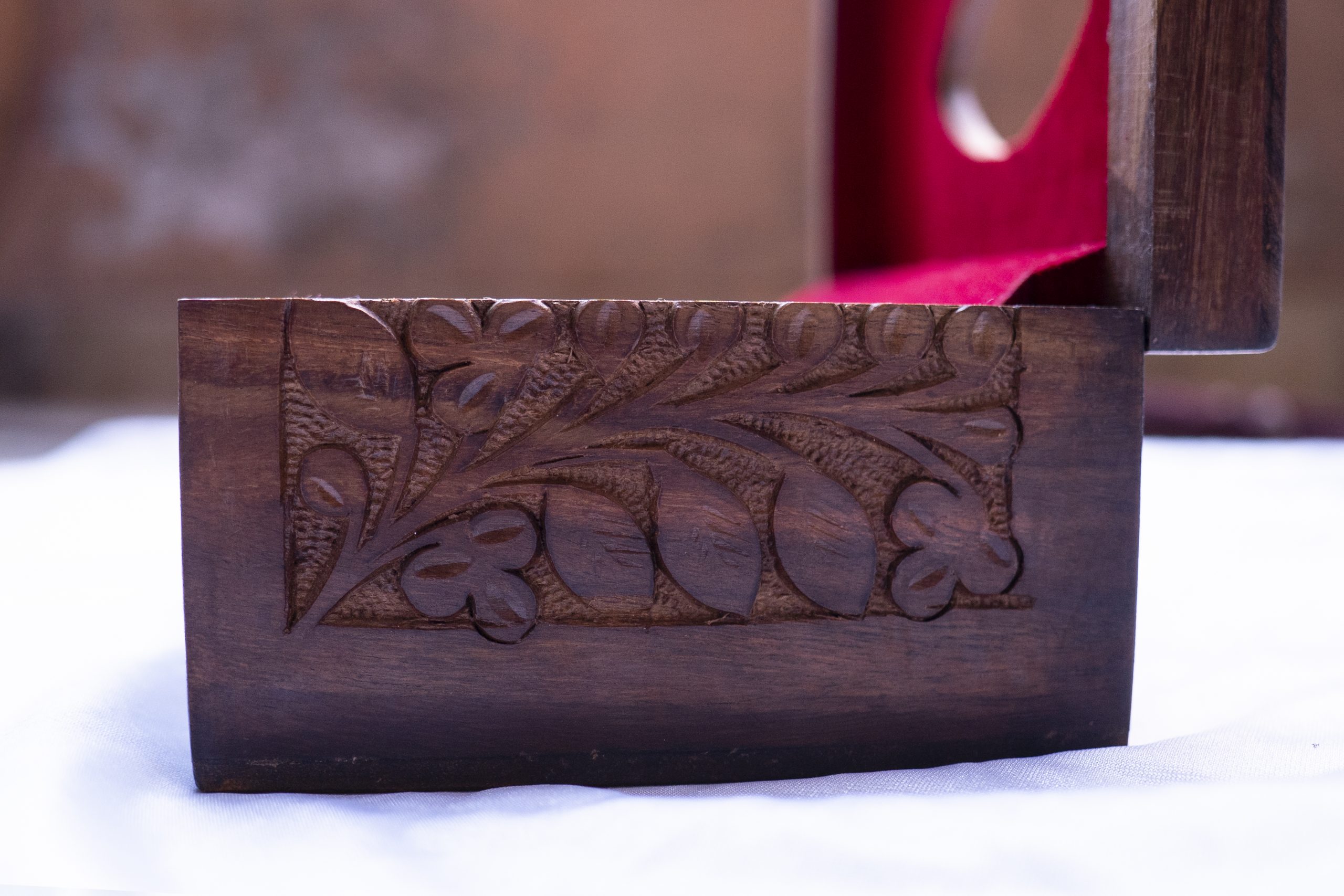 Wooden Tissue Box small - Image 5