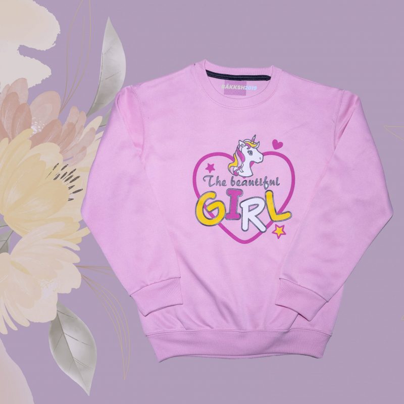 Girls Sweatshirt 10 to 16 years